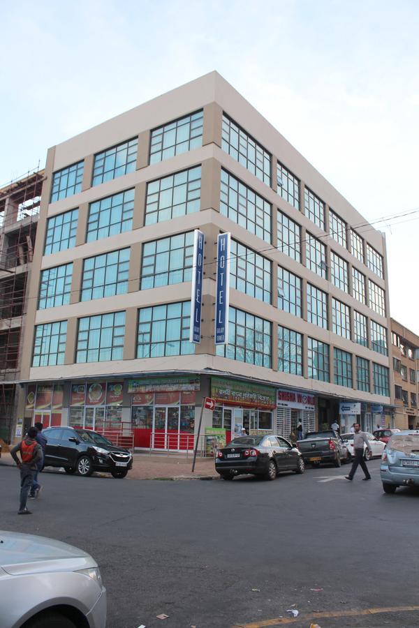 Hotel Galaxy Tower Johannesburg Exteriör bild