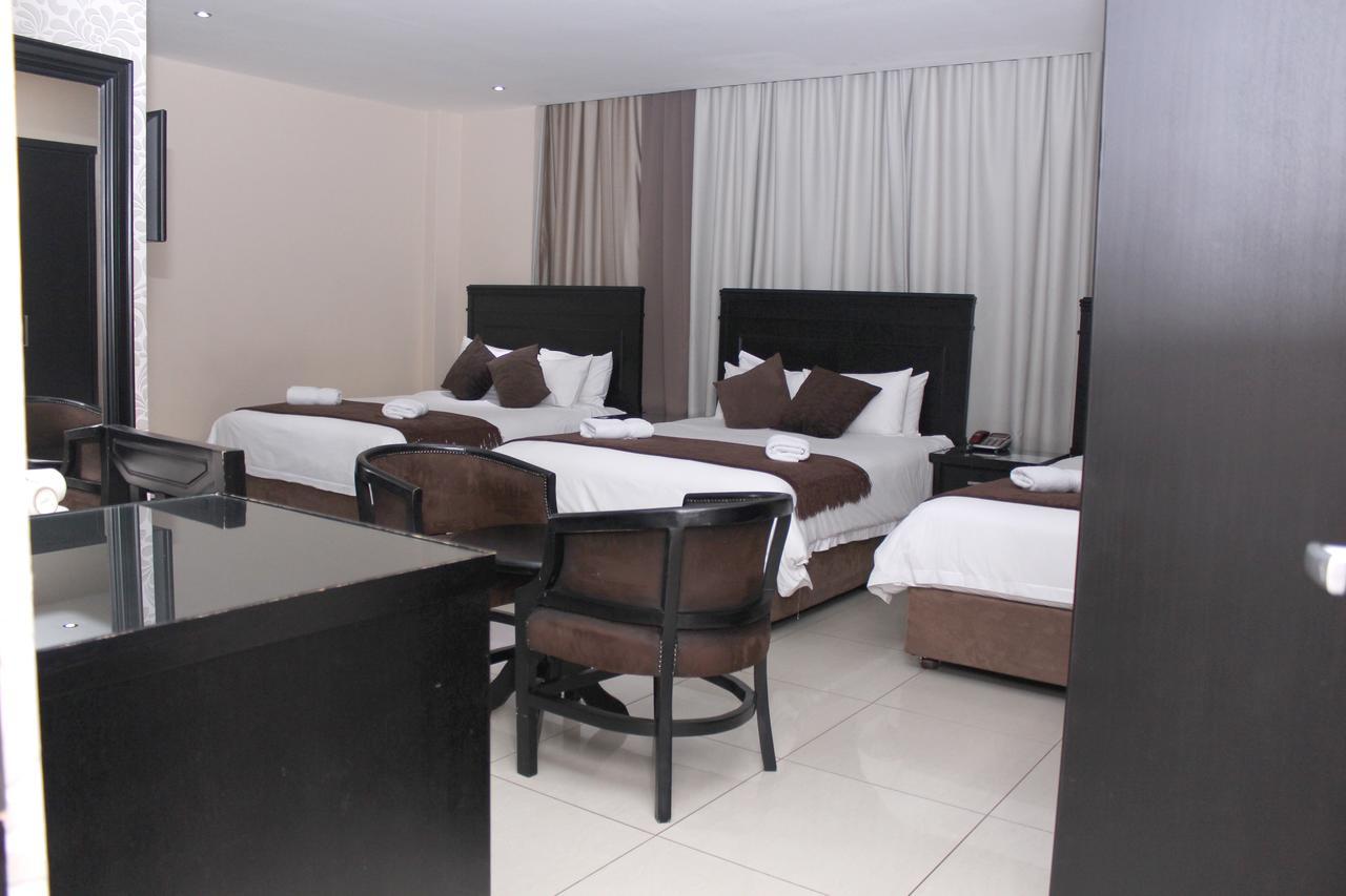 Hotel Galaxy Tower Johannesburg Exteriör bild